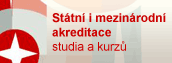 kurzy jsou AKREDITOVÁNY se státní i mezinárodní platností