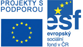 projekty spodporou esf