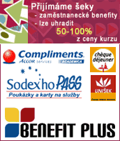 Zaměstnanecké benefity - Unišek, Sodexho PASS, BENEFIT PLUS 